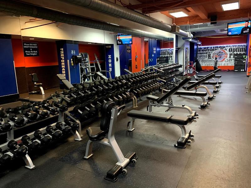 Optimal Sport 1315 - Gym