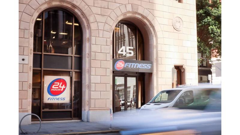 24 Hour Fitness