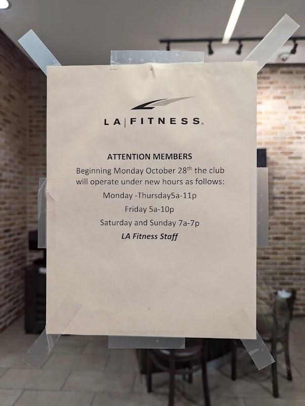 LA Fitness