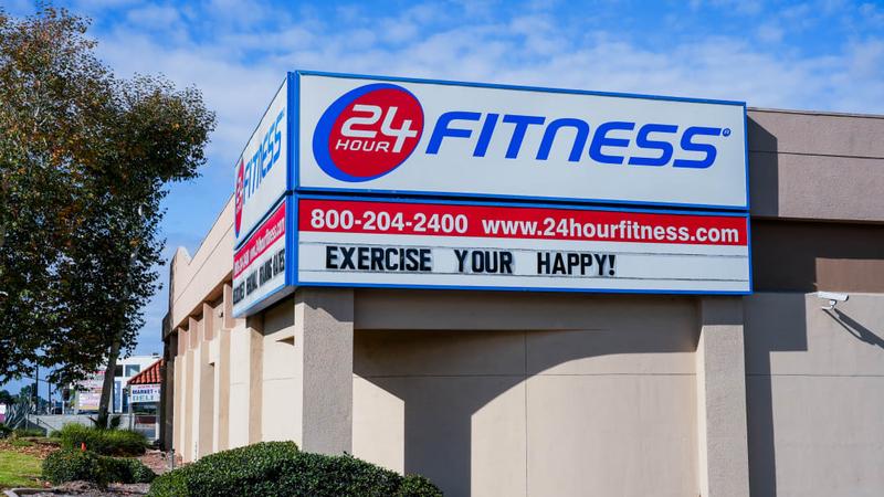 24 Hour Fitness