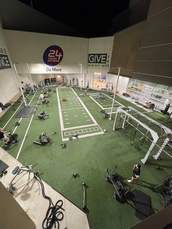 24 Hour Fitness- UTC