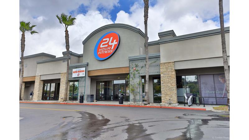 24 Hour Fitness
