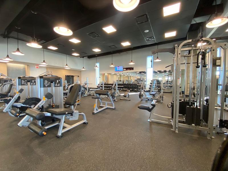 Fitness Center @ the J